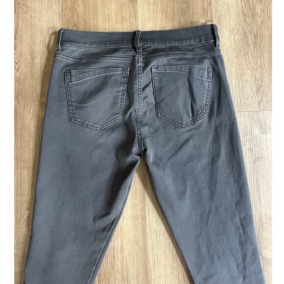 Express Womens Size 4R Extreme Stretch Mid Rise Legging Gray Jeans - Picture 2 of 6